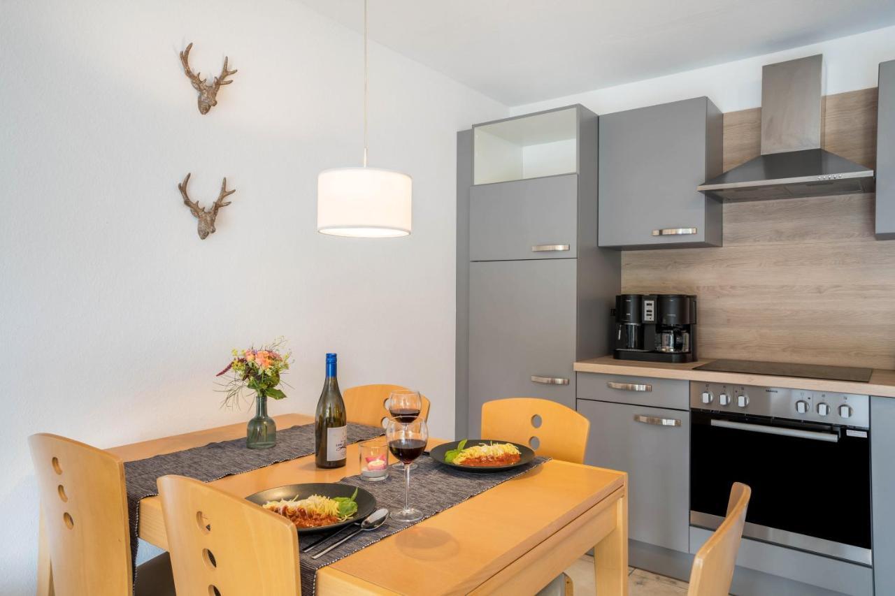 Ferienwohnung Hohfelsenblick Seebach Exteriér fotografie