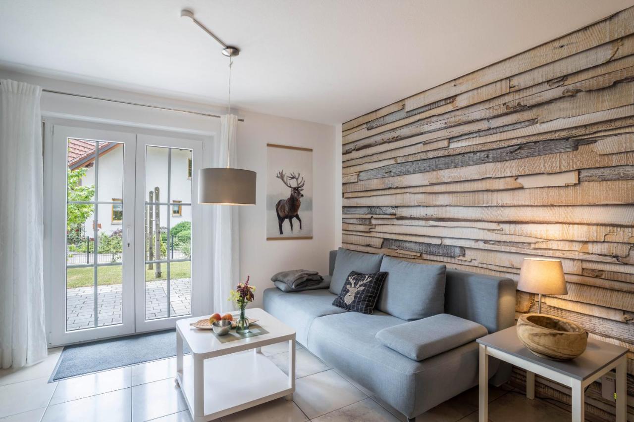 Ferienwohnung Hohfelsenblick Seebach Exteriér fotografie