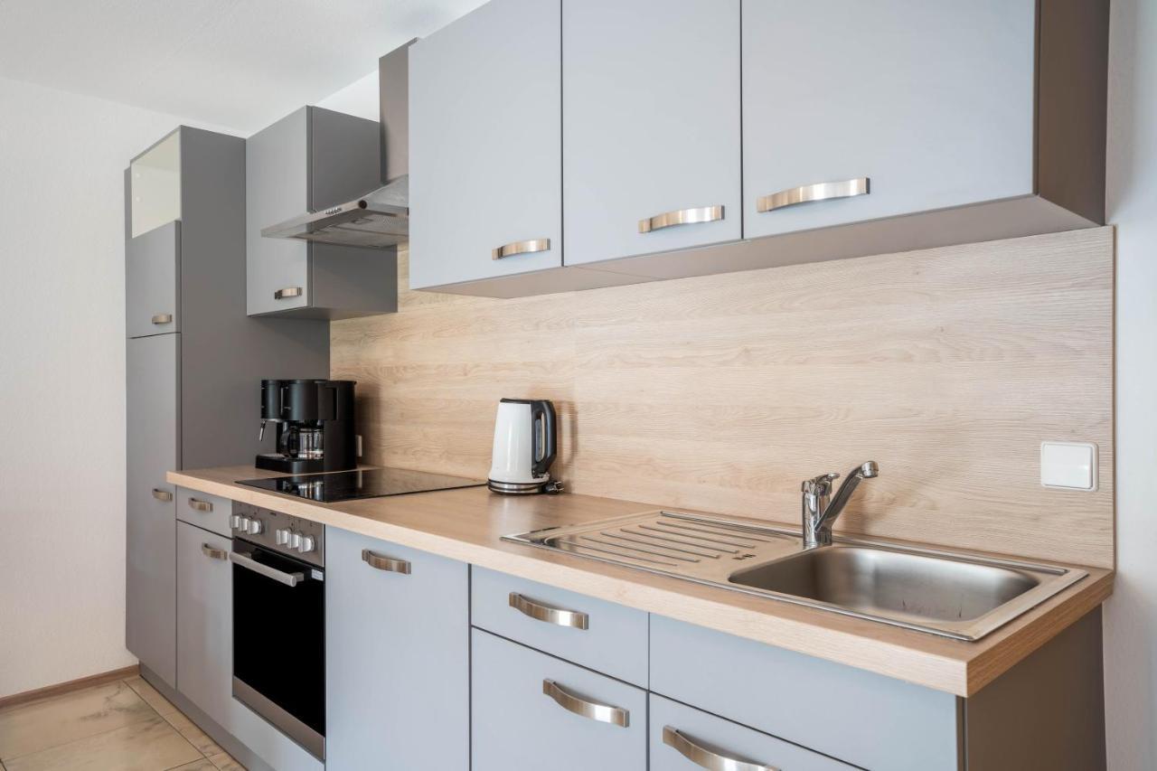 Ferienwohnung Hohfelsenblick Seebach Exteriér fotografie