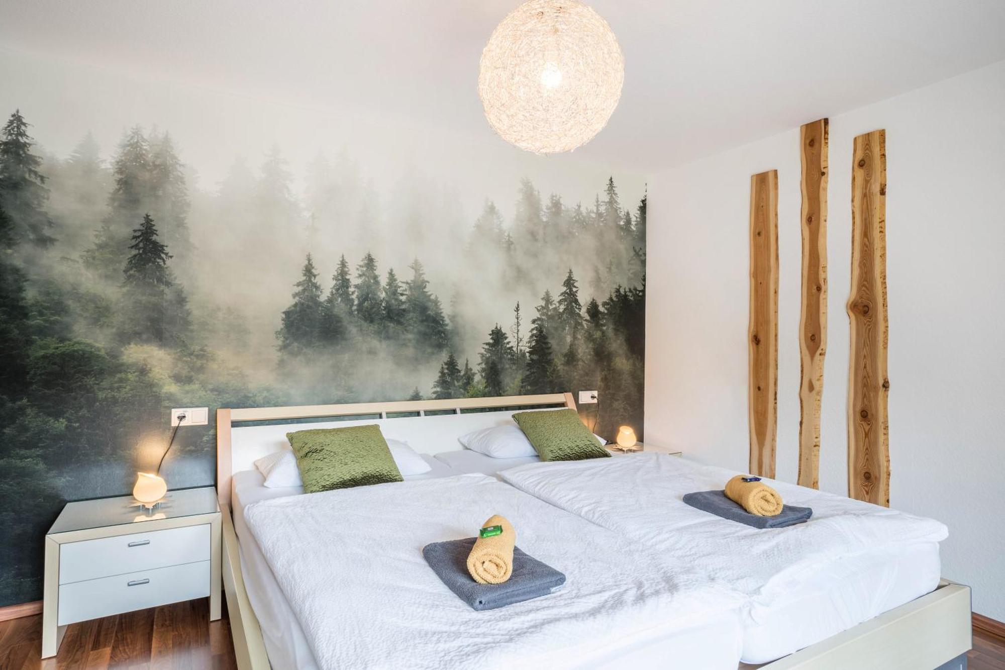 Ferienwohnung Hohfelsenblick Seebach Exteriér fotografie