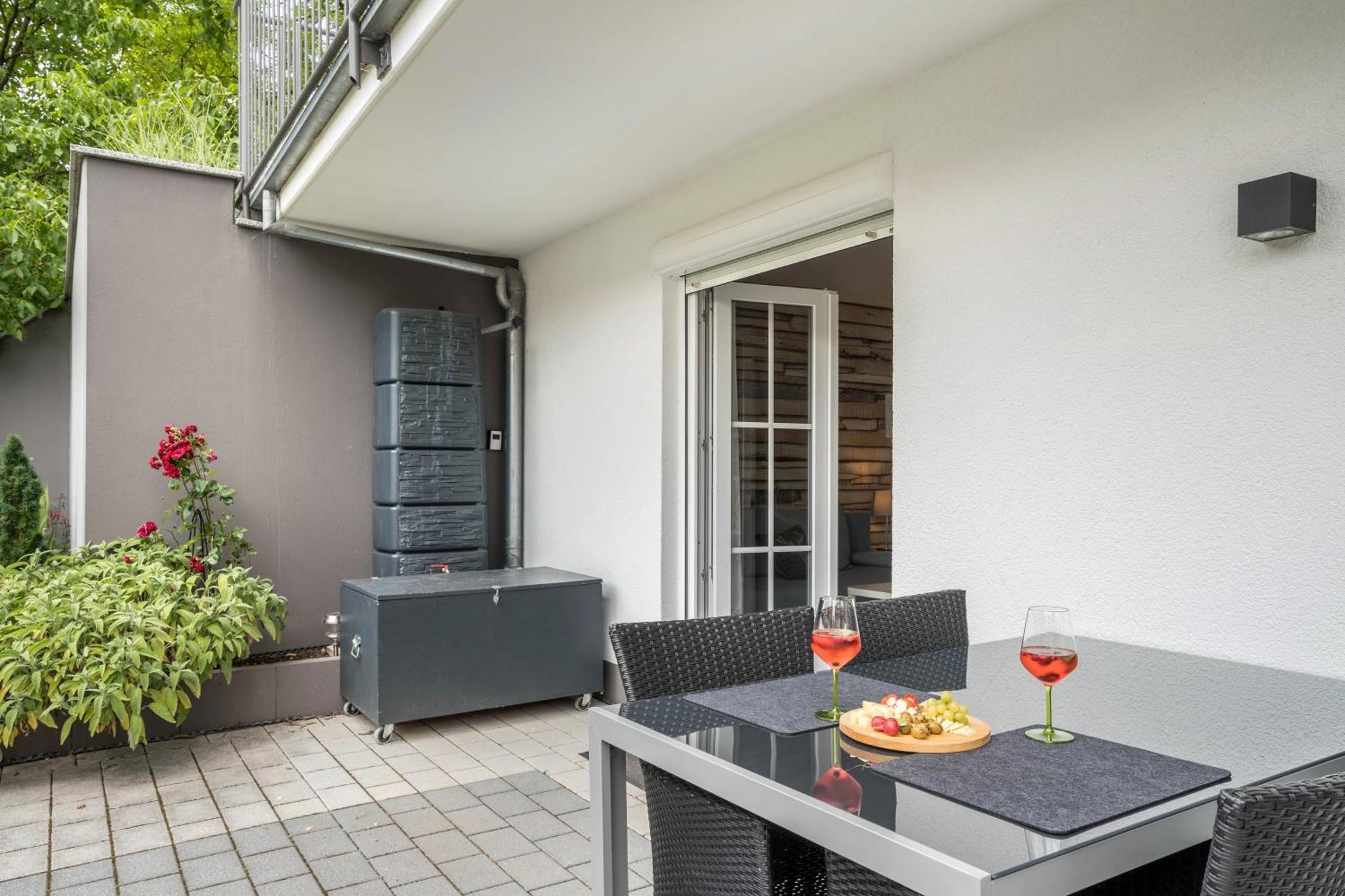 Ferienwohnung Hohfelsenblick Seebach Exteriér fotografie