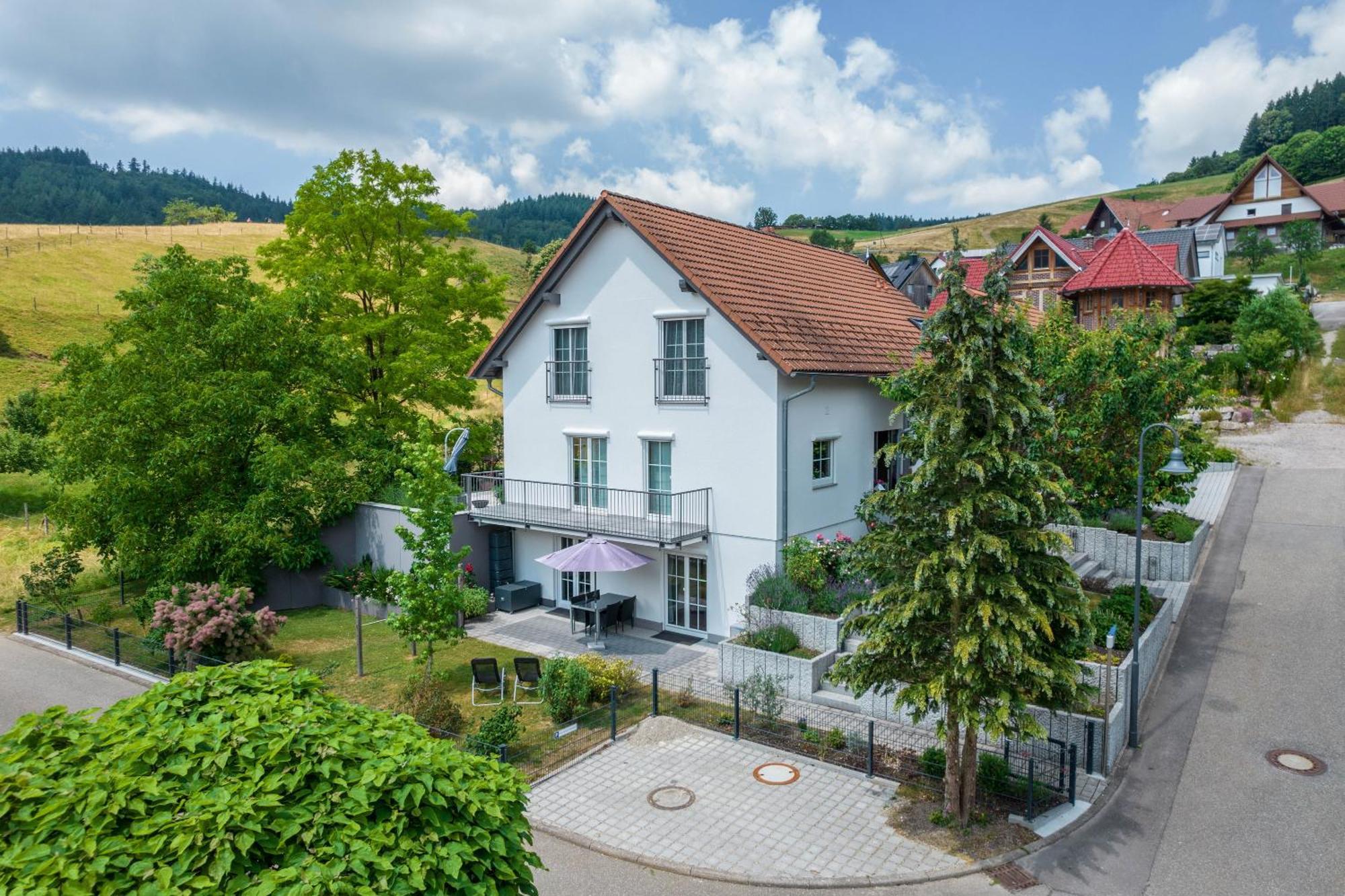 Ferienwohnung Hohfelsenblick Seebach Exteriér fotografie
