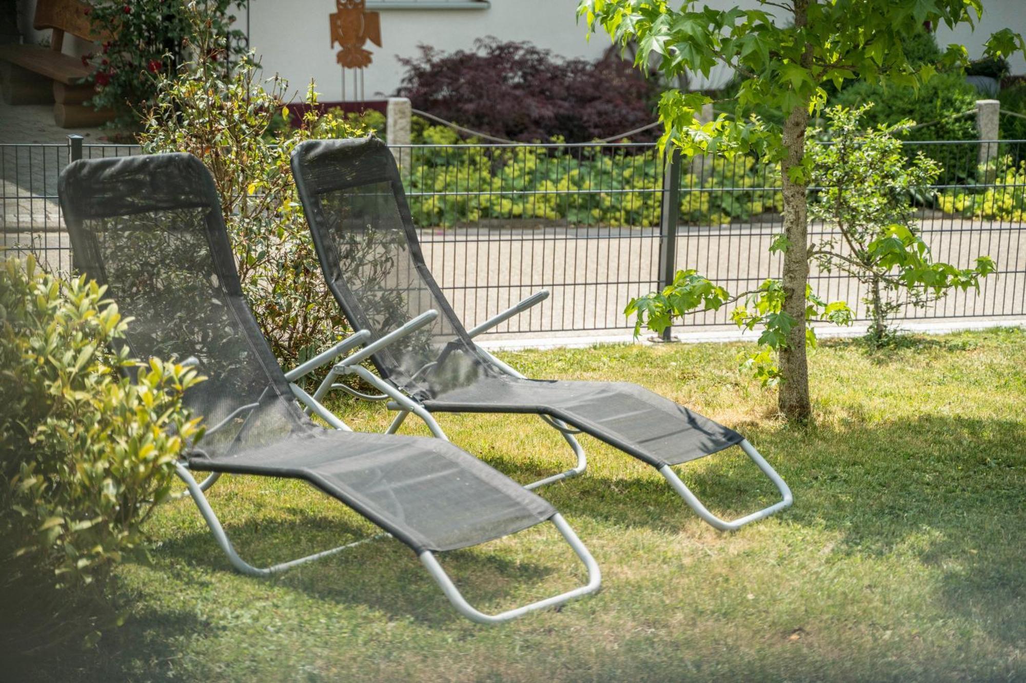 Ferienwohnung Hohfelsenblick Seebach Exteriér fotografie